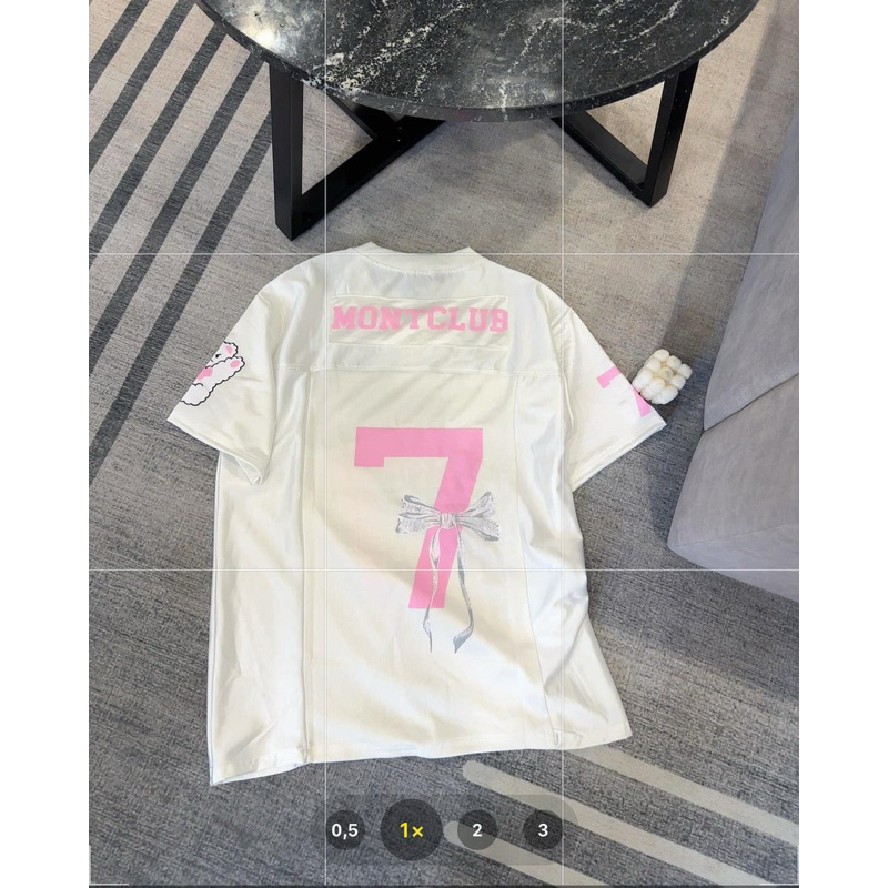 Áo Thun Thể Thao Bóng 7 Nơ [FREESHIP]🌸Áo Phông Tay Lỡ Form Rộng Unisex Sport🌸 | BigBuy360 - bigbuy360.vn