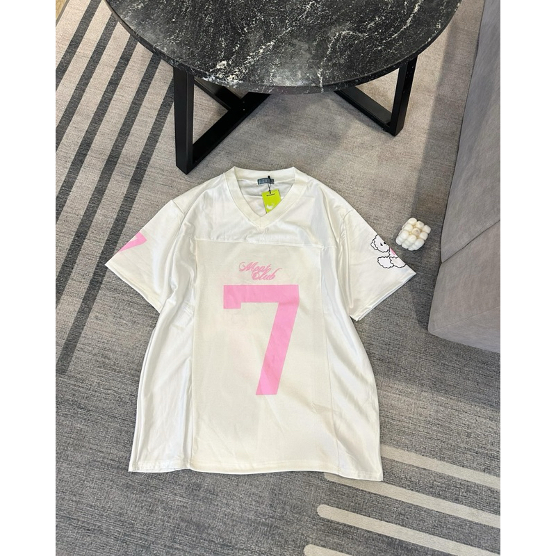Áo Thun Thể Thao Bóng 7 Nơ [FREESHIP]🌸Áo Phông Tay Lỡ Form Rộng Unisex Sport🌸 | BigBuy360 - bigbuy360.vn