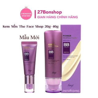 KEM NỀN The.Face.Shop BB CREAM FACE IT POWER PERFECTION