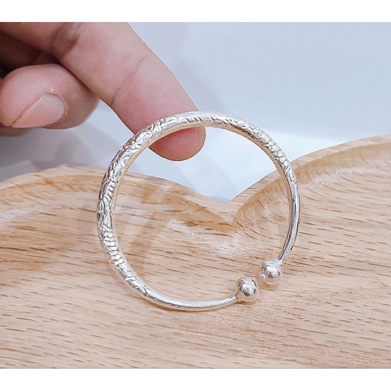 vòng bạc chạm rồng