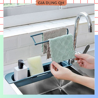 Khay để giẻ rửa bát, giá bồn bát - Giá Để Giẻ Rửa Bát đa năng siêu tiện lợi