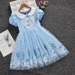 Váy công chúa Elsa cho bé gái 1-6 tuổi