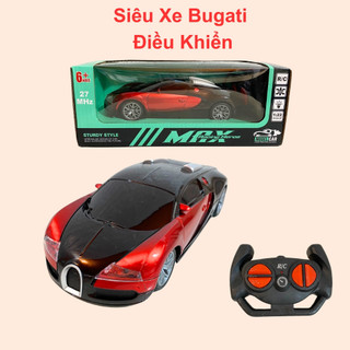 Siêu xe đua điều khiển từ xa ô tô điều khiển từ xa tốc độ cao thiết kế hiện đại mô phỏng thực tế màu đỏ đẹp mắt
