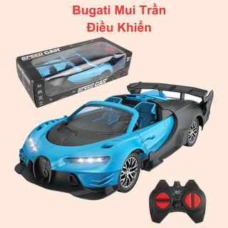Siêu xe mui trần điều khiển từ xa ô tô mui trần điều khiển từ xa tốc độ cao thiết kế hiện đại màu xanh đẹp mắt