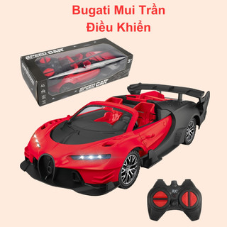 Siêu xe mui trần điều khiển từ xa ô tô mui trần điều khiển từ xa tốc độ cao thiết kế hiện đại màu đỏ đẹp mắt