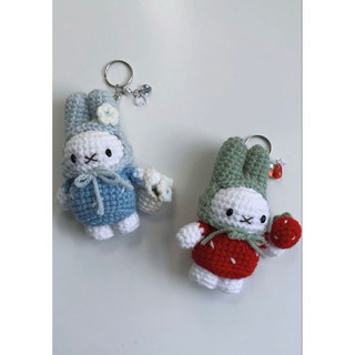 Thỏ bông miffy móc len/Miffy Crochet