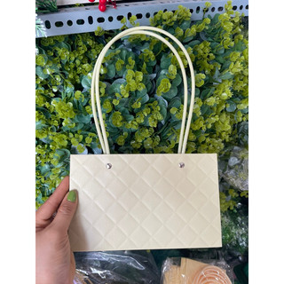 Combo 10 giỏ cắm hoa trần trám hàn quốc