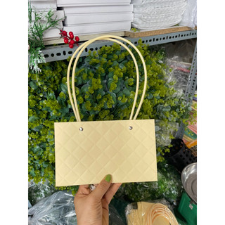 Combo 10 giỏ cắm hoa trần trám hàn quốc