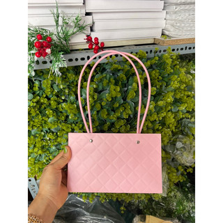 Combo 10 giỏ cắm hoa trần trám hàn quốc