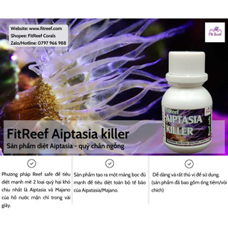 FitReef Aiptasia killer - sản phẩm diệt Aiptasia