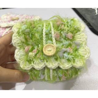 Ví Handmade sợi mix thủ công || Sản phẩm len thủ công || Ảnh thật