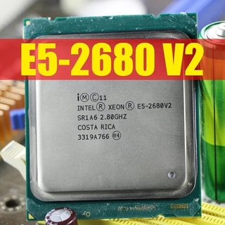 cpu xeon e5 2680v2 / e5 2670v2.......   socket 2011 / tặng keo tản nhiệt