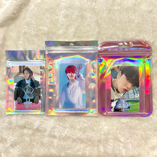 Túi zip holo 3 size