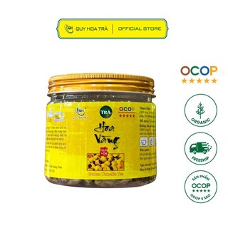 Trà móng rồng kim hoa – búp non trà hoa vàng quy hoa 70g