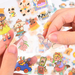 Sticker 6 miếng dễ thương 🌹