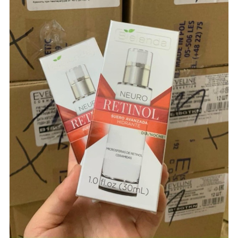 Tinh chất chống lão hóa serum Bielenda Neuro Retinol 30ml Nga