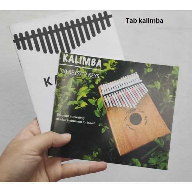 TAB KALIMBA 25 BÀI