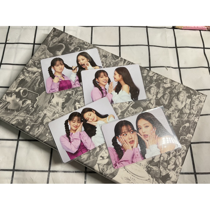 card Jensoo off (BLACKPINK)