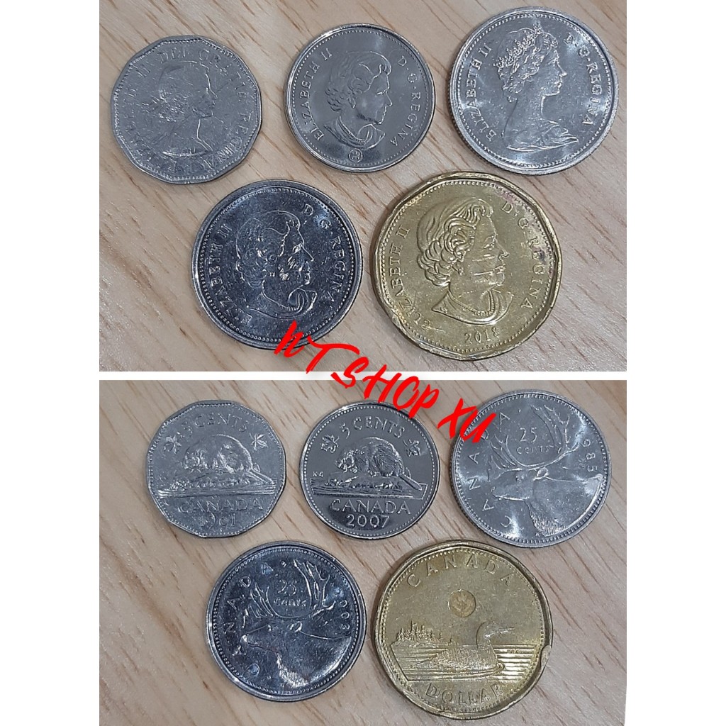 Các đồng sưu tầm Canada