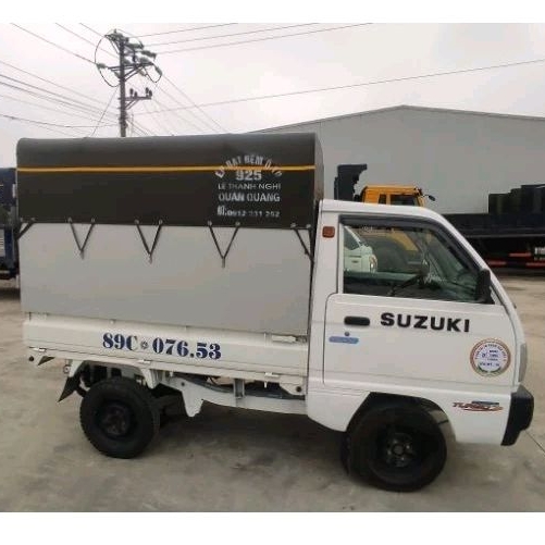 bạt xe 5 tạ suzuki thùng dài 1.92m