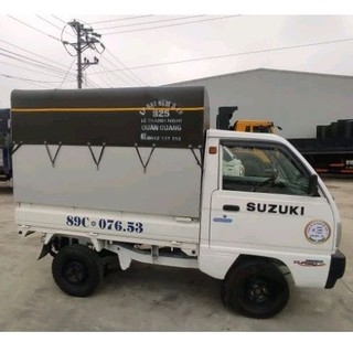 Bạt xe 5 tạ suzuki thùng dài 1.92m