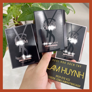  Vial nước hoa nữ BLACK OPIU|\/| Edp - Le Parfum - Extreme - Green
