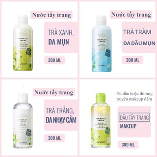 Nước tẩy trang The Saem 300ml - Healing Tea Garden Cleansing Water