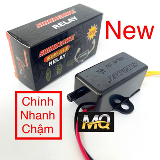 Rơ le Chíp NHẠI CÒI xe máy kêu dồn dập đá còi nhanh