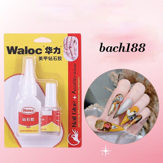 Keo bê tông Nail waloc, keo gắn móng nail