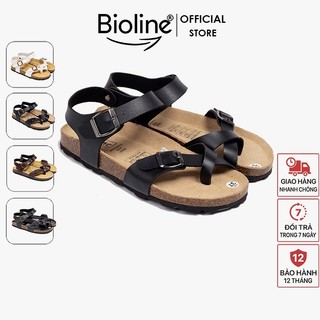 Dép da Sandal quai hậu , dép công sở đế trấu kiểu dáng unisex
