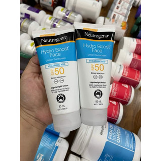 Kem Chống Nắng Neutrogena Hydro Boost Water Gel Lotion Sunscreen SPF50 85ml