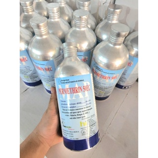 Thuốc Diệt Muỗi, Côn Trùng PERMETHRIN 50EC Chai 1L