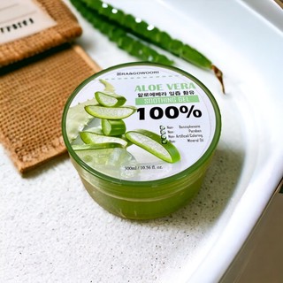 Gel Dưỡng Da Lô Hội Aloe Vera Soothing Gel Ra&Gowoori 300g