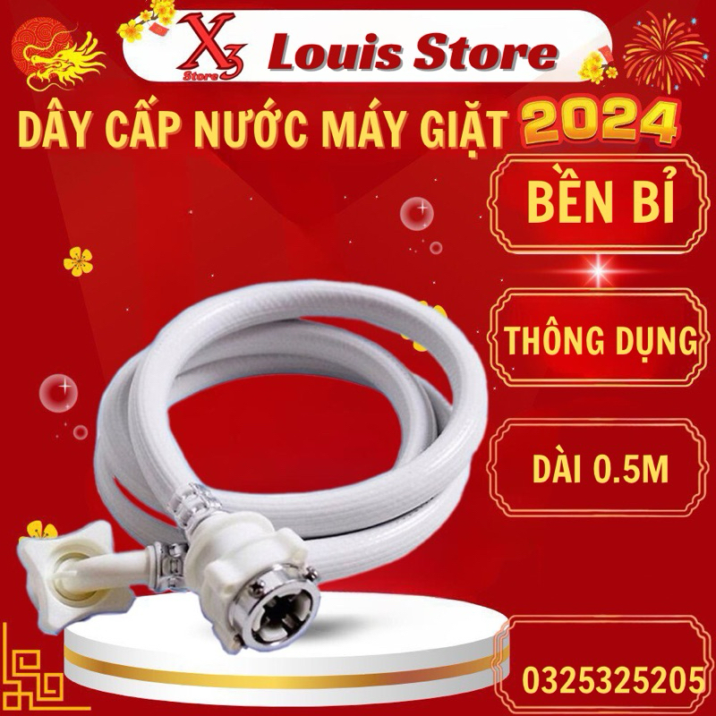Dây cấp nước máy giặt đa năng siêu bền