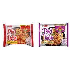 Combo 5 gói Phở Trộn Đệ Nhất Acecook các vị