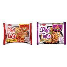 Combo 5 gói Phở Trộn Đệ Nhất Acecook các vị