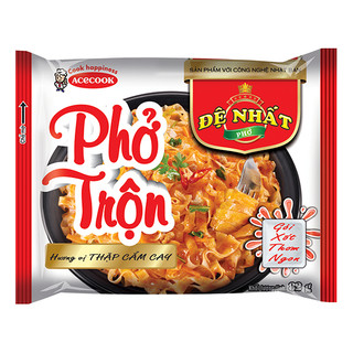 Combo 5 gói Phở Trộn Đệ Nhất Acecook các vị