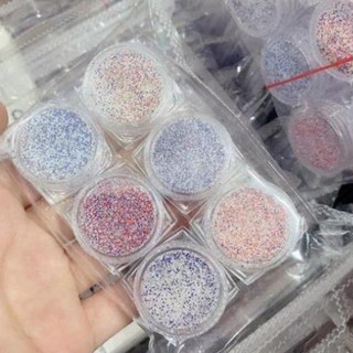 Set nhũ dạ 6 ô rắc móng xinh