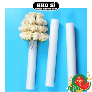 1 cây xốp cắm hoa đường kính 4cm dài 1 mét
