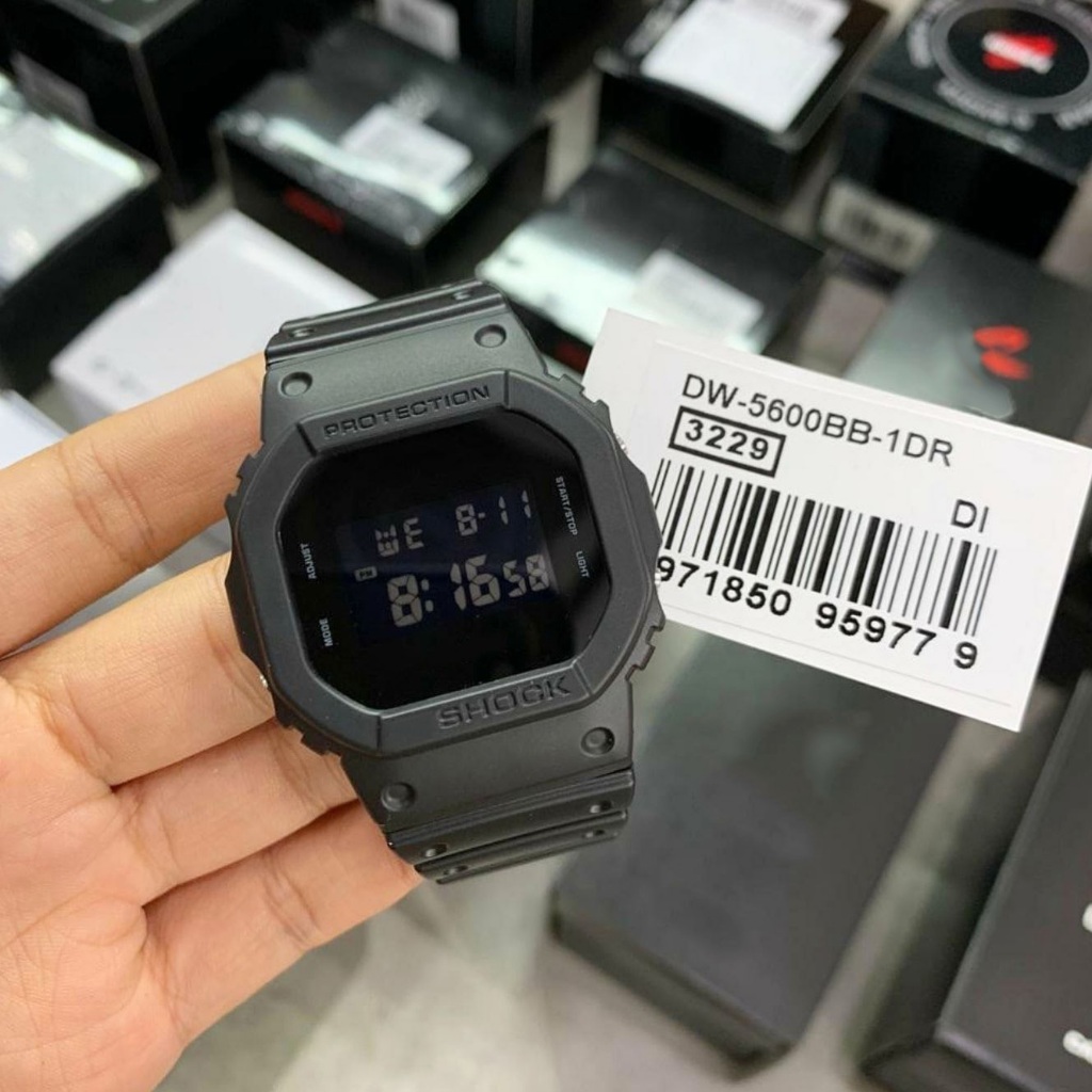 Đồng hồ nam nữ OneTime Dw5600 (1:1) full box, đồng hồ điện tử đeo tay