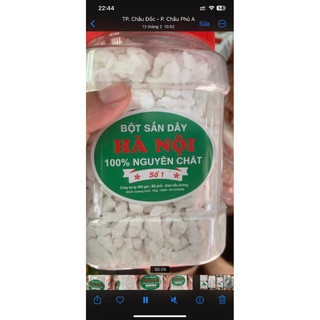 1KG BỘT SẮN DÂY NGUYÊN CHẤT