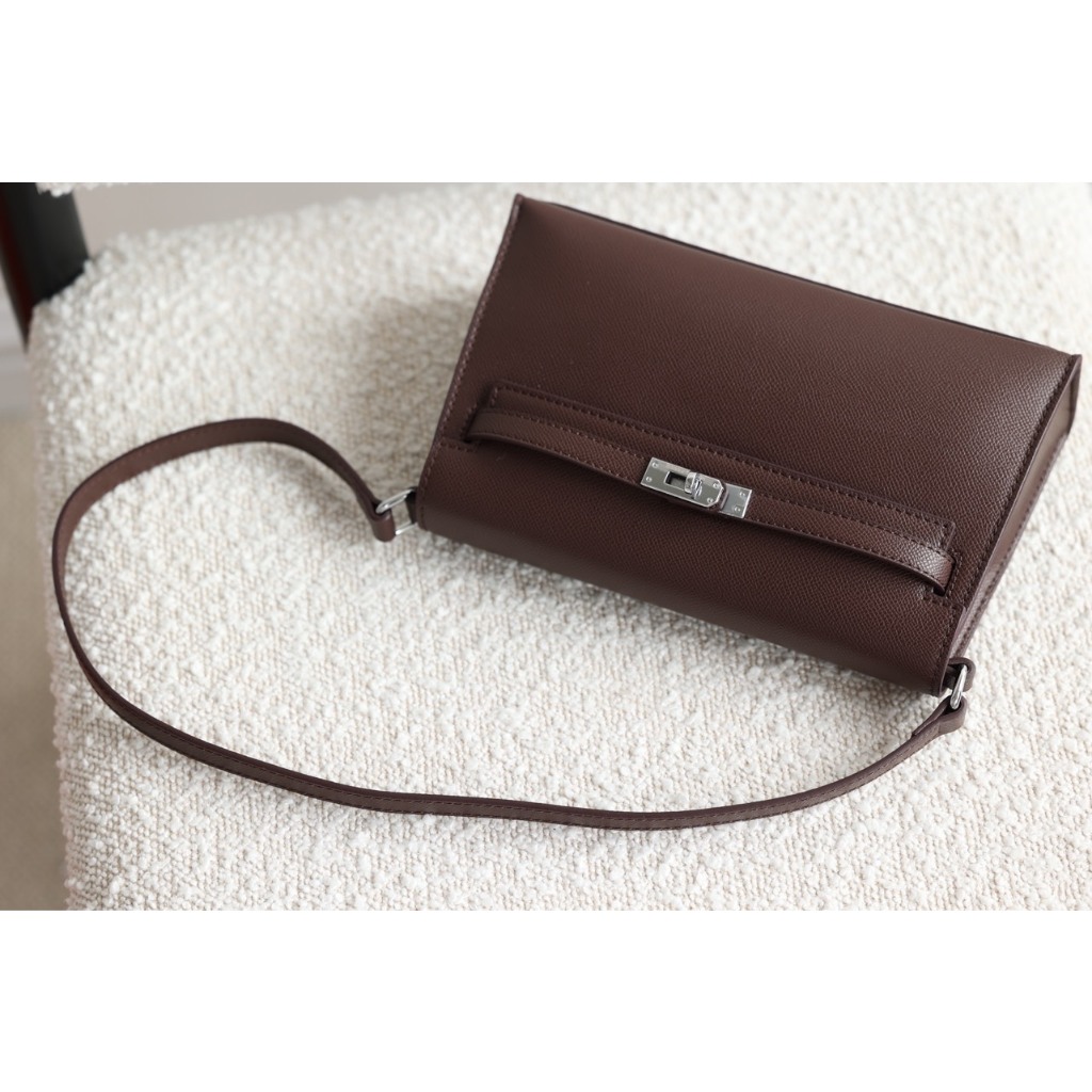 TÚI HERME ELAN SZ25 KHÓA BẠC