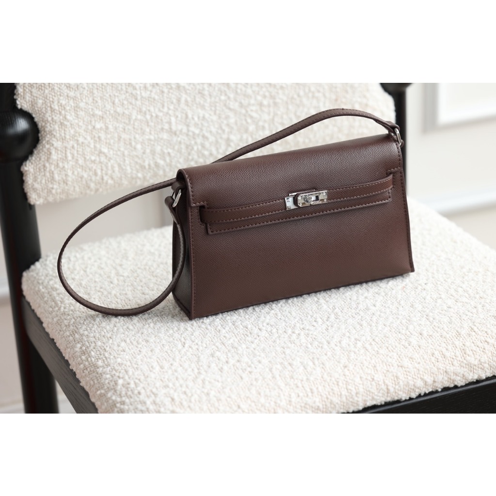 TÚI HERME ELAN SZ25 KHÓA BẠC
