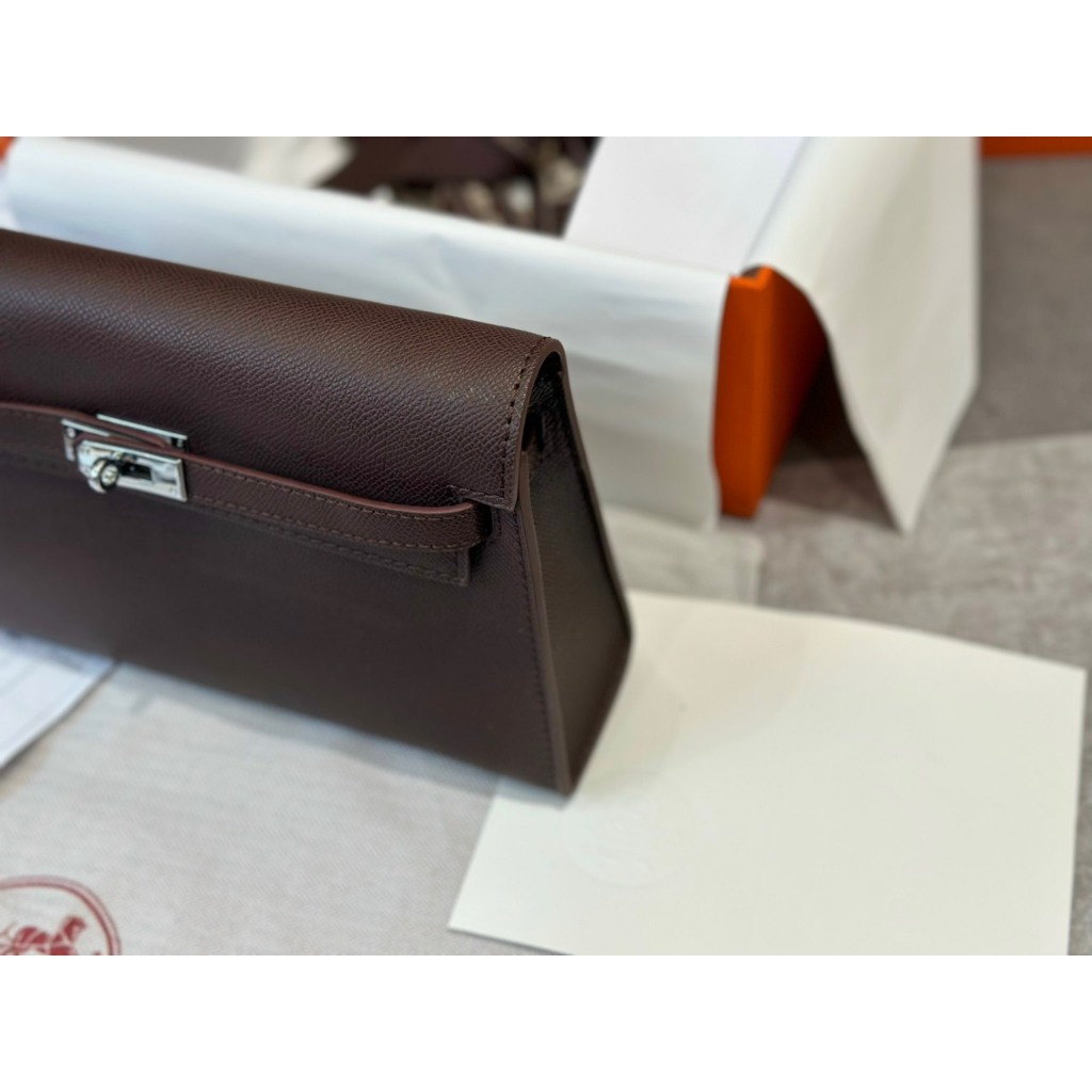 TÚI HERME ELAN SZ25 KHÓA BẠC