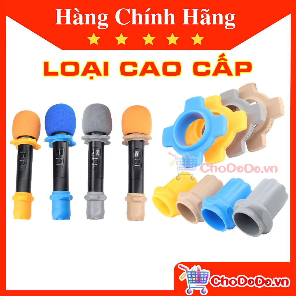 [Cao Cấp] Vòng Chống Lăn Micro BBS kèm Đầu Bọc Mic loại Hàng Loại 1 Chất Lượng Cao