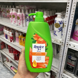 Dầu gội siêu mềm mượt 48 giờ Rejoice Rich Smooth 900ml