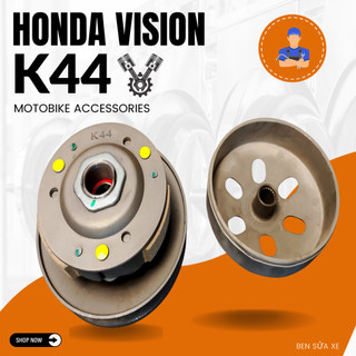 Bộ nồi côn sau honda vision fi 2014 2015 2016 2017 2018 2019 k44