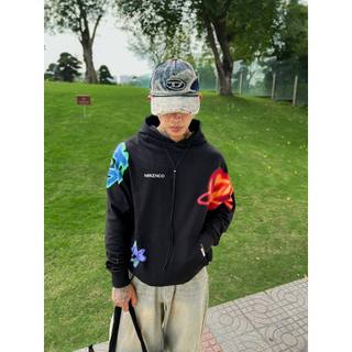 Áo HOODIE MIKENCO PAINT EFFECT