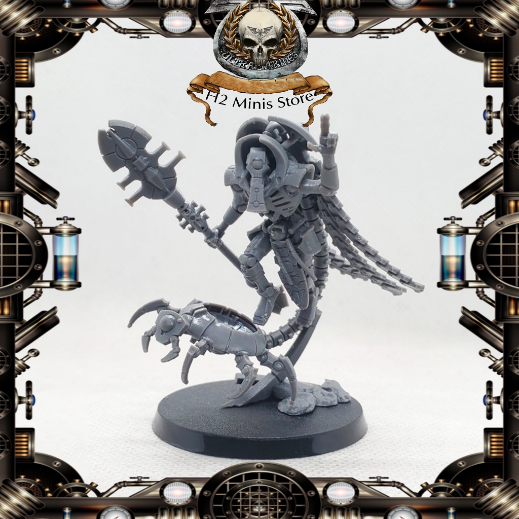 [Mô hình in 3D] Mô hình Warhammer Necron Cryptek