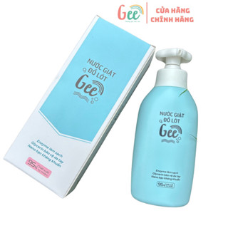 [Gee] Nước giặt đồ lót từ Enzyme sinh học và Nano bạc kháng khuẩn 350ml